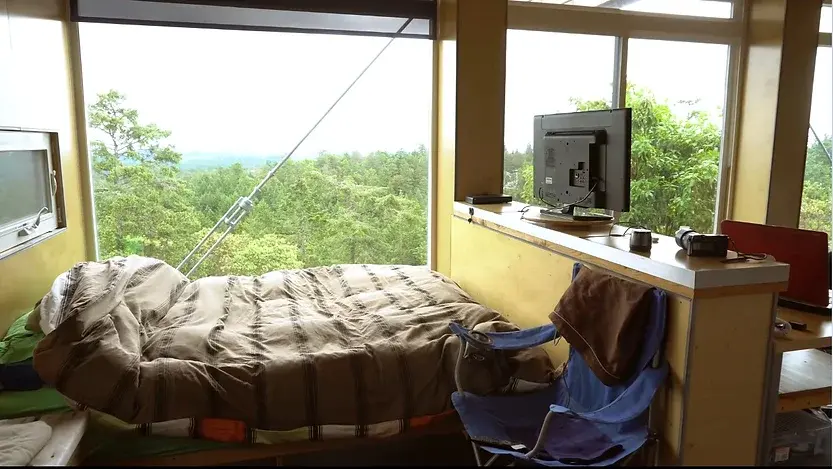 0319 Stunning off grid shipping container tiny home on mountain smallhometours.com 4