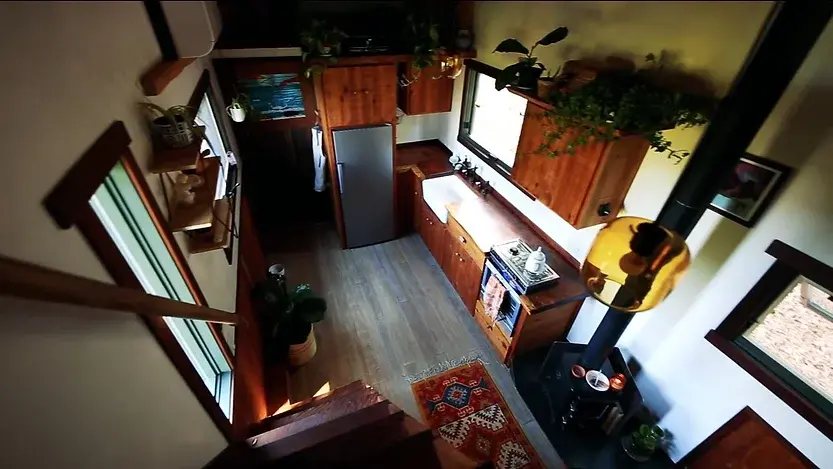 0322 28 tiny house beautifully handcrafted using sustainably sourced materials smallhometours.com 2