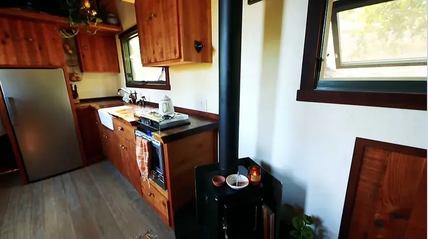 0322 28 tiny house beautifully handcrafted using sustainably sourced materials smallhometours.com 5
