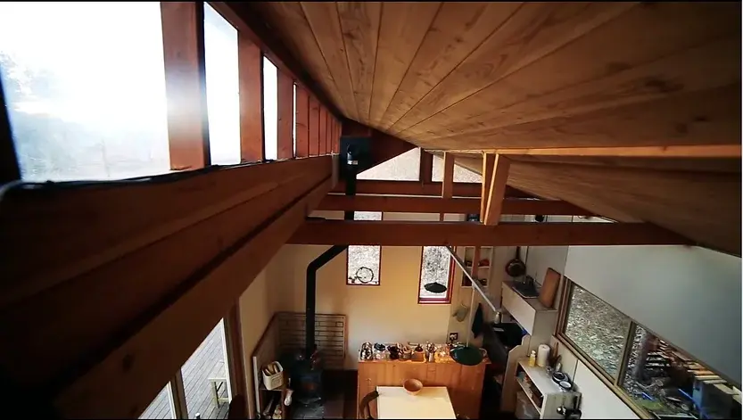 0323 A wonderful fusion of Japanese architecture and European style cabin smallhometours.com 1