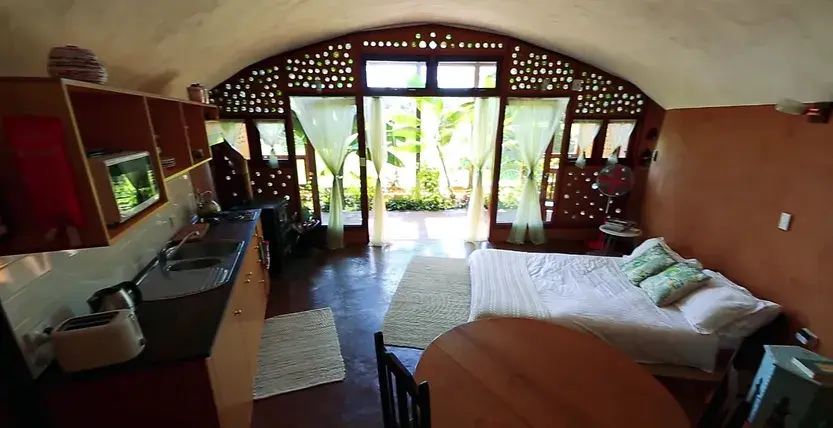 0324 Impressive earthship with off the grid technology smallhometours.com 2