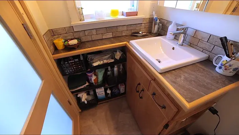 0328 22 tiny house on wheels womans affordable retirement smallhometours.com 2