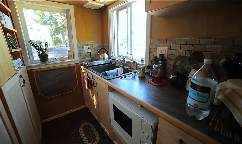 0328 22 tiny house on wheels womans affordable retirement smallhometours.com 3