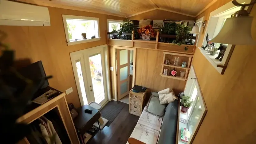 0328 22 tiny house on wheels womans affordable retirement smallhometours.com 4
