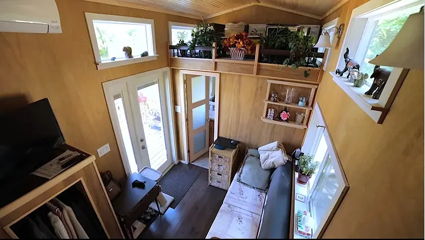 0328 22 tiny house on wheels womans affordable retirement smallhometours.com 5