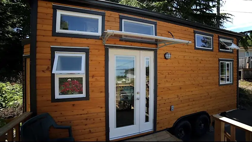 0328 22 tiny house on wheels womans affordable retirement smallhometours.com 6