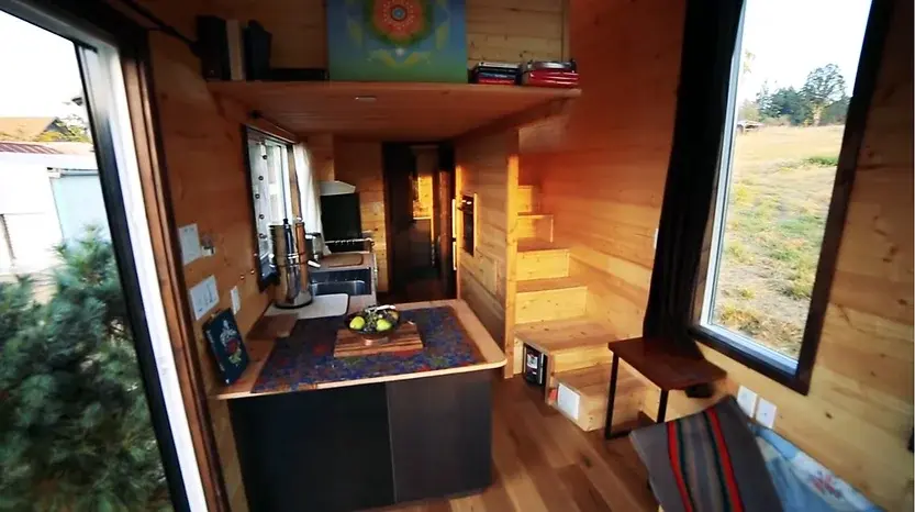 0330 Healthy living tiny home gives a bright future smallhometours.com 4