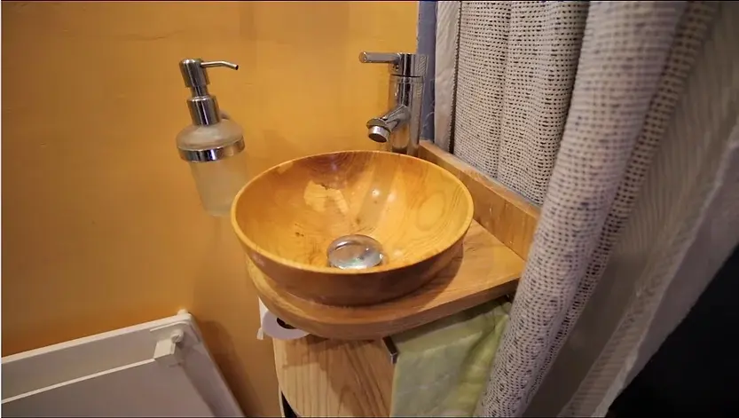 0337 Charming 18 tiny house on wheels a creative outlet to bring people together smallhometours.com 6