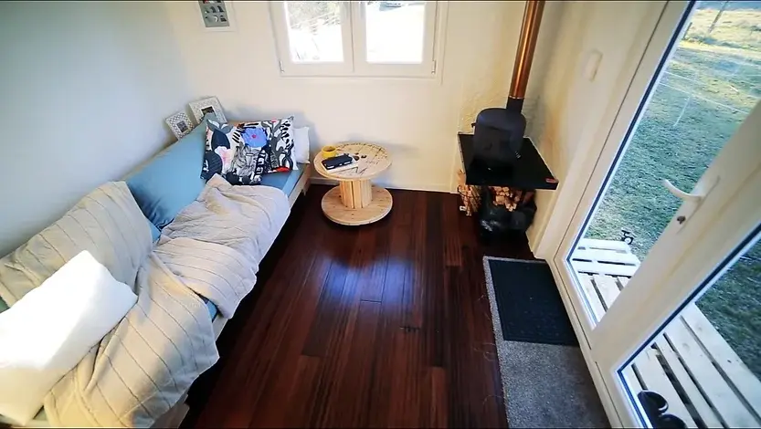 0346 Super spacious tiny house made with SIPs US 55.000 smallhometours.com 1