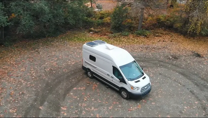 0351 Smart ideas in this spectacular conversion 2015 ford transit van smallhometours.com 1