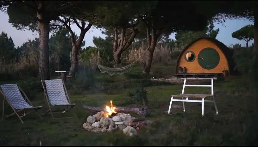 0352 Have you seen extremely tiny off grid micro cabin well here it is smallhometours.com 3