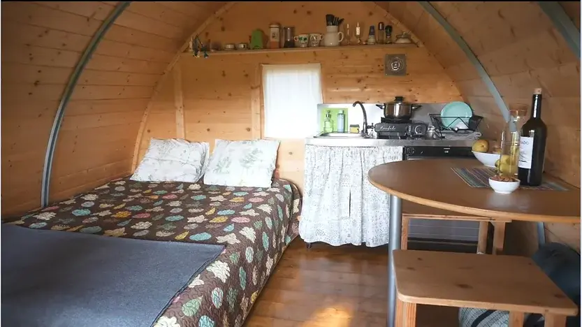 0352 Have you seen extremely tiny off grid micro cabin well here it is smallhometours.com 4