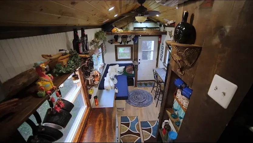 0357 College students DIY tiny house for only 15000 smallhometours.com 3