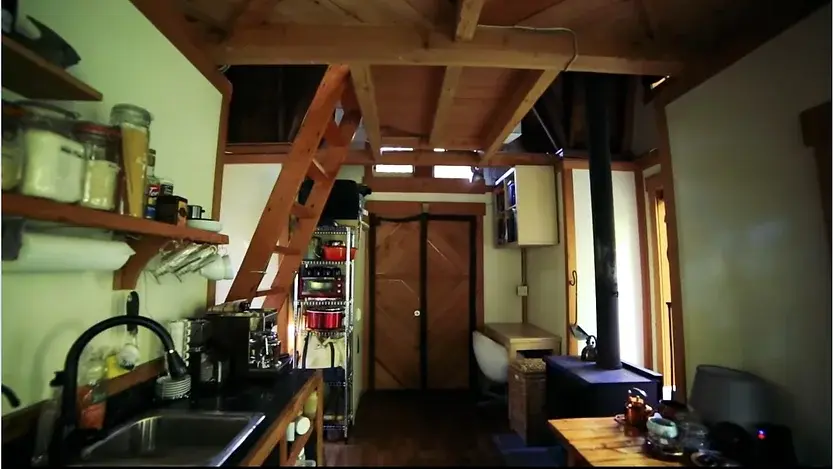 0363 This enchanting and whimsical cabin is guaranteed to take your breath away smallhometours.com 3