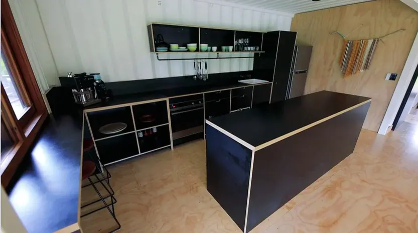 0364 Shipping container home designed for sleeping 10 people smallhometours.com 1