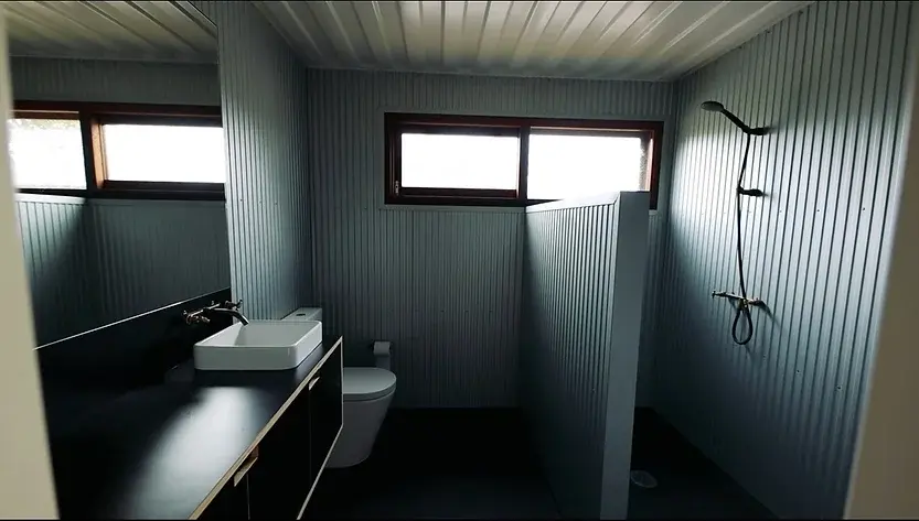 0364 Shipping container home designed for sleeping 10 people smallhometours.com 3