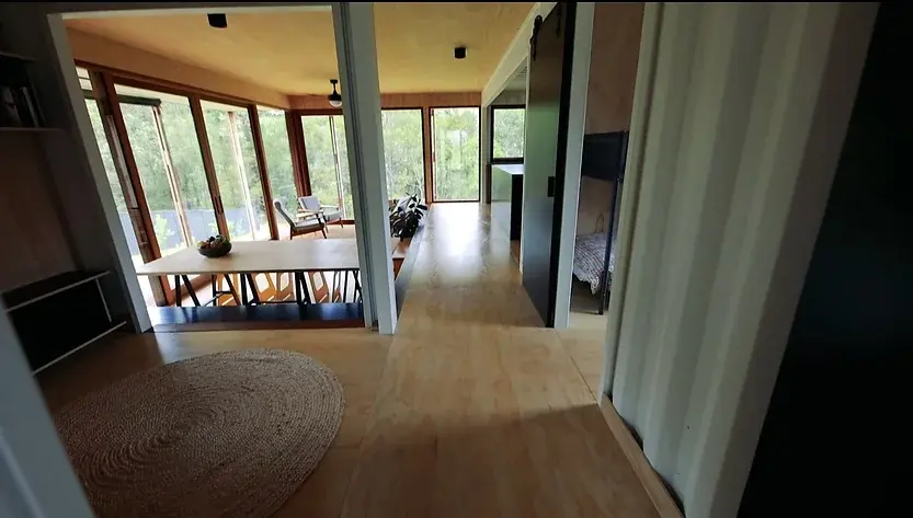 0364 Shipping container home designed for sleeping 10 people smallhometours.com 5