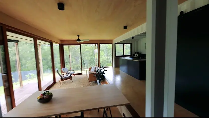 0364 Shipping container home designed for sleeping 10 people smallhometours.com 8