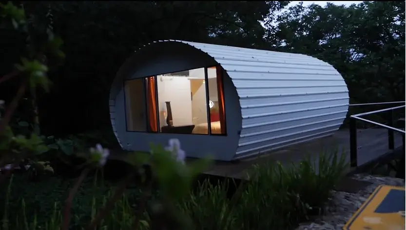 0372 Friendly eco dome house with unbelievable view of Guatemala smallhometours.com 1