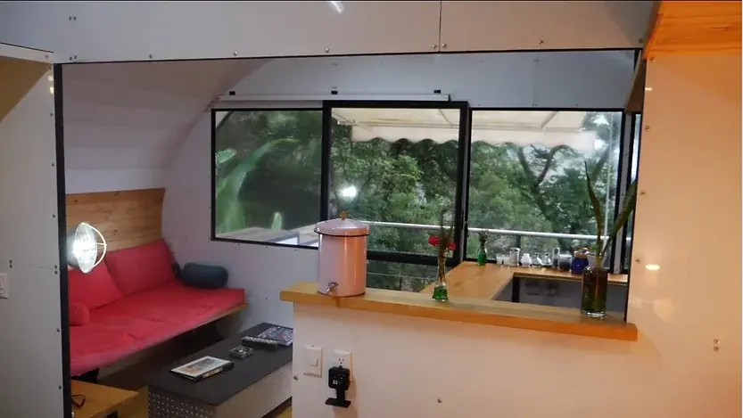 0372 Friendly eco dome house with unbelievable view of Guatemala smallhometours.com 2