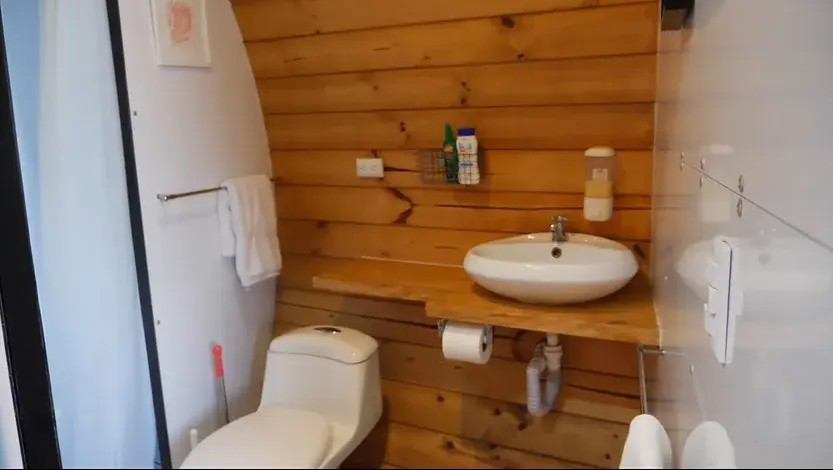 0372 Friendly eco dome house with unbelievable view of Guatemala smallhometours.com 3