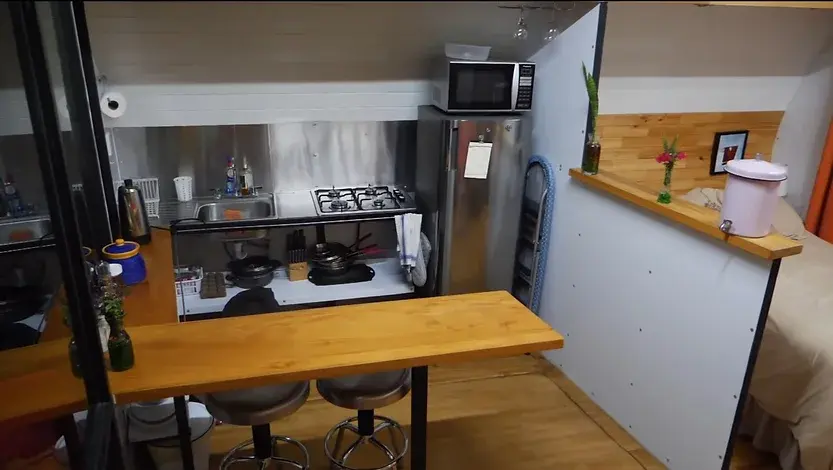 0372 Friendly eco dome house with unbelievable view of Guatemala smallhometours.com 6