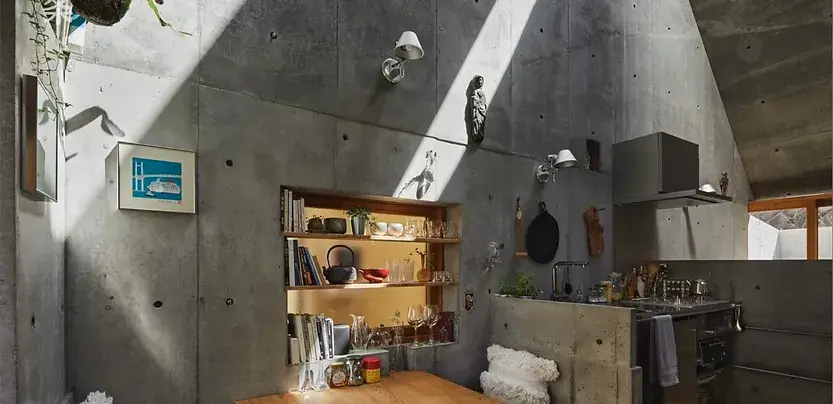 0374 Couple in the heart of tokyo on 18㎡ house smallhometours.com 1