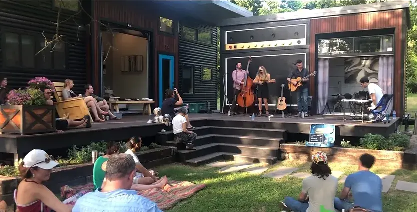 0375 Asha Mevlanas musicians incredible tiny house with mobile music studio smallhometours.com 1