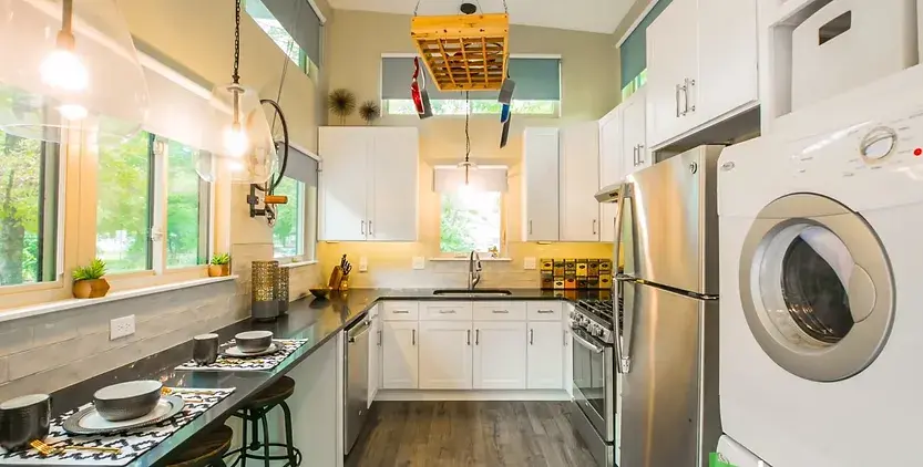 0375 Asha Mevlanas musicians incredible tiny house with mobile music studio smallhometours.com 6