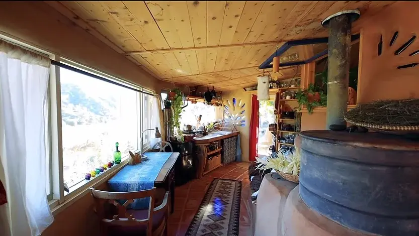 0377 Off the grid desert living in a tiny earthen home smallhometours.com 1