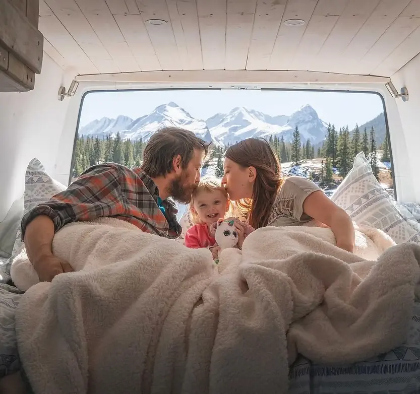 0393 Adventure photographer family live full time on the road self converted off grid van smallhometours.com 5