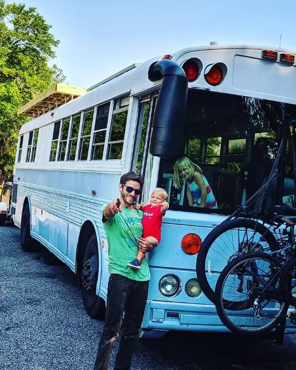 0412 Family of 5 live and travel in DIY bus conversion going debt free smallhometours.com 2