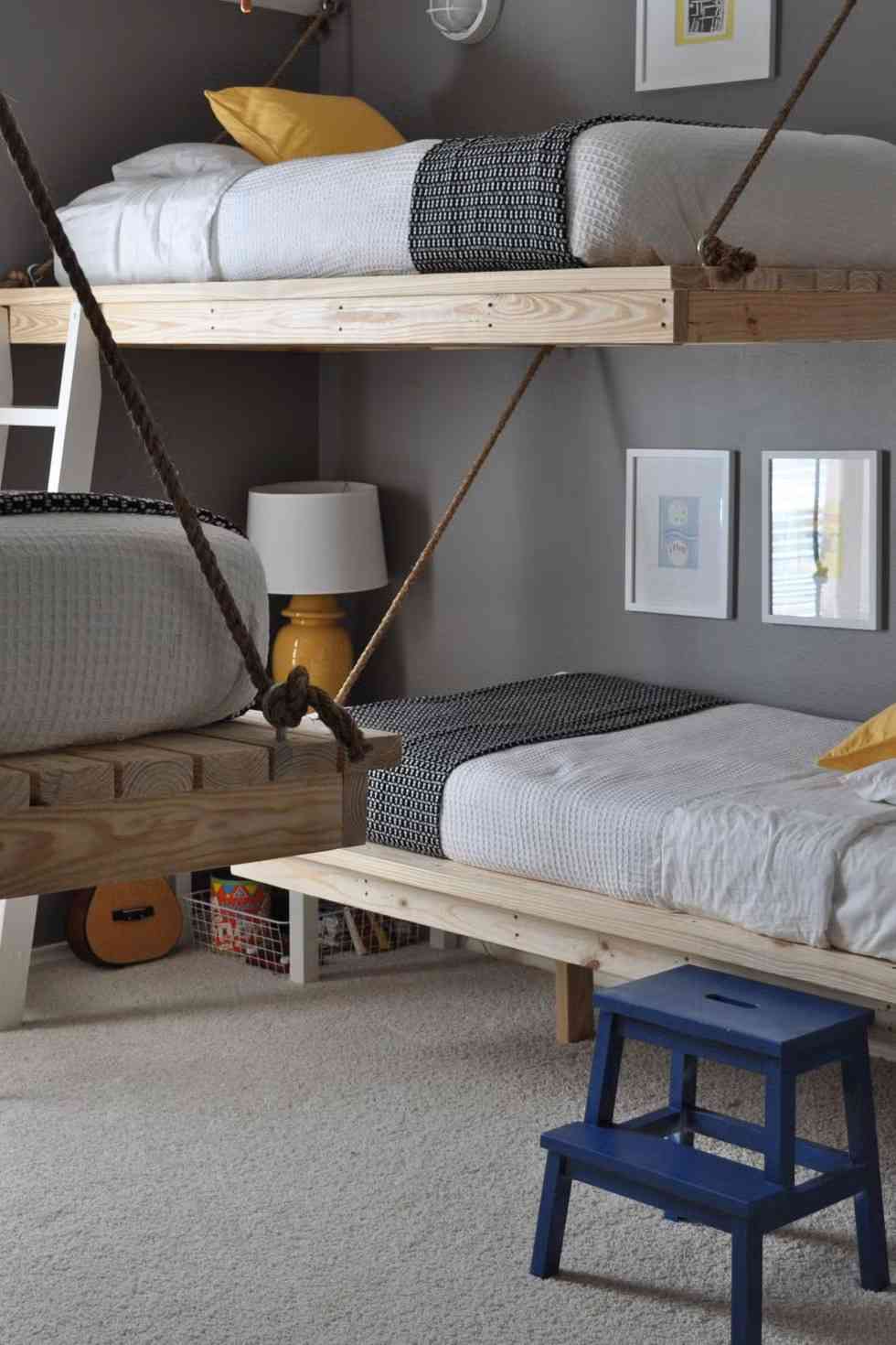 26 Twin Bed Ideas for Small Bedrooms That Work for Adults and Kids - Small Home Tours