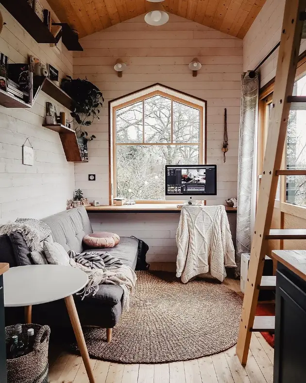 0421 This French couple have built their dream minimalist tiny house smallhometours.com 3