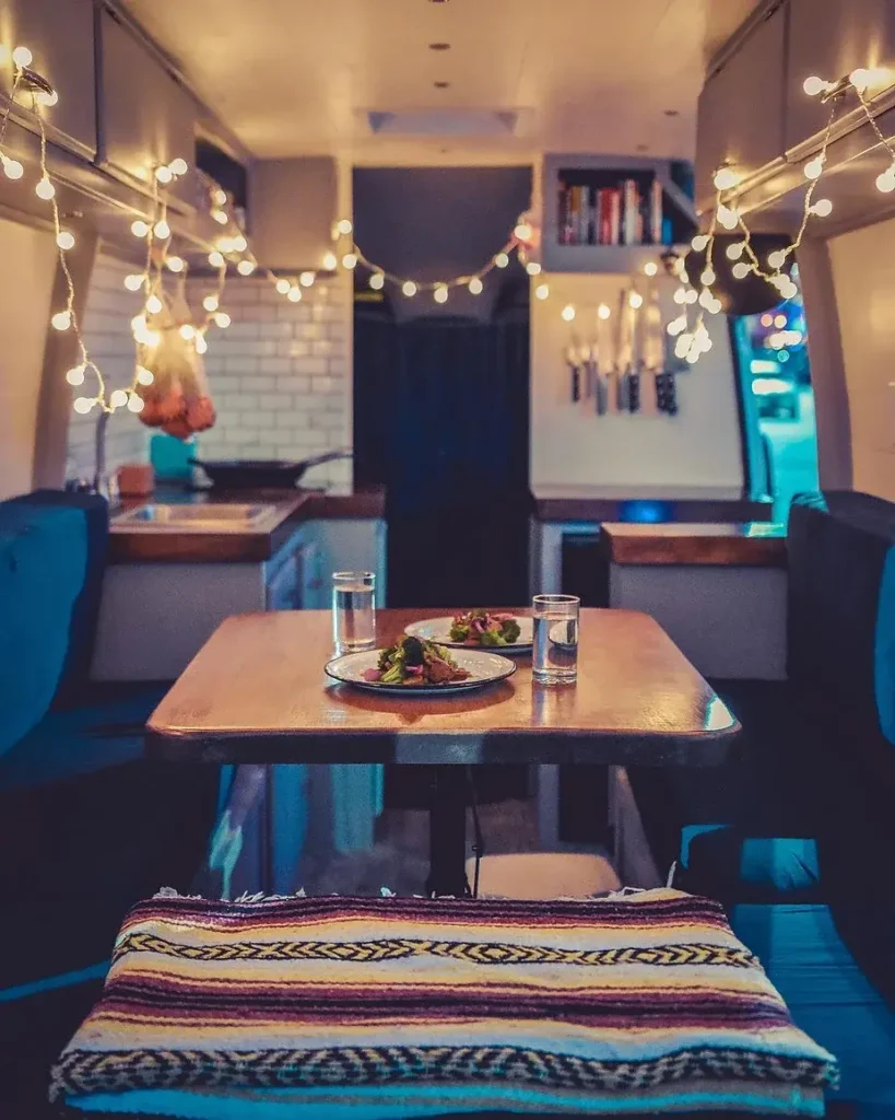 0422 A solo female traveler in a converted van with her puppy living on the road can be an incredible smallhometours.com 1