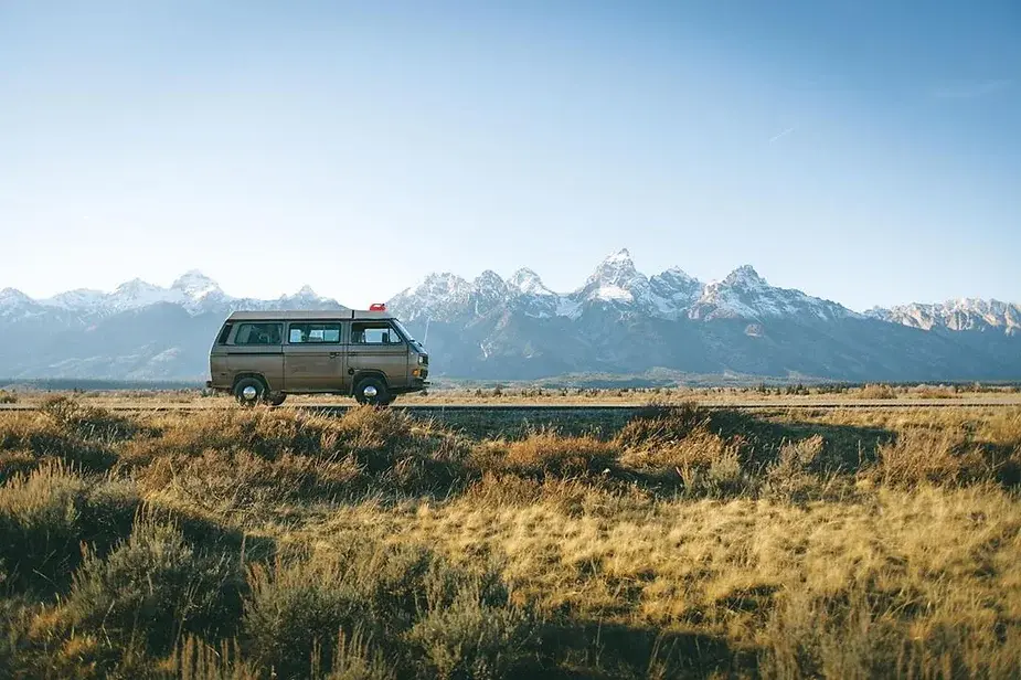 0426 This Budget Micro Cabin in the Woods Van Conversion will make you Swoon. smallhometours.com 2