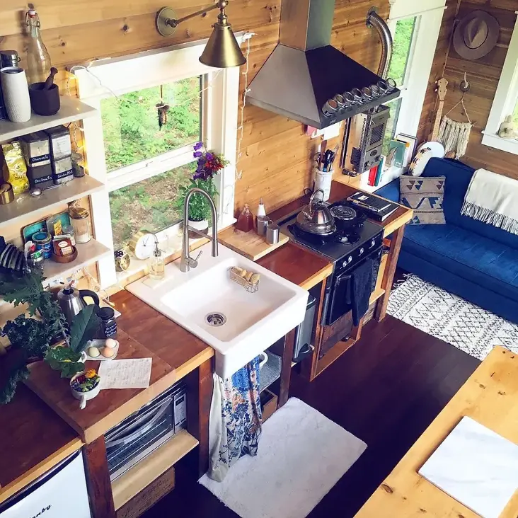 0430 Family builds beautiful tiny house homestead on their farm smallhometours.com 3