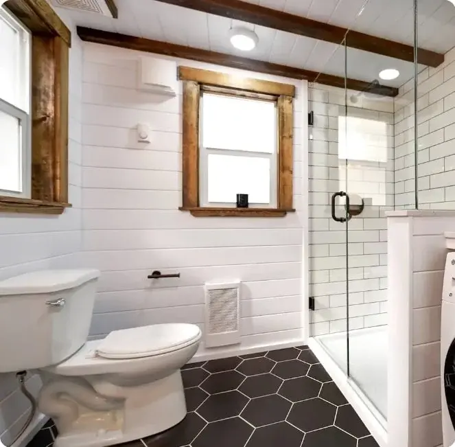0433 Gorgeous custom tiny home on Riverfront farm smallhometours.com 2