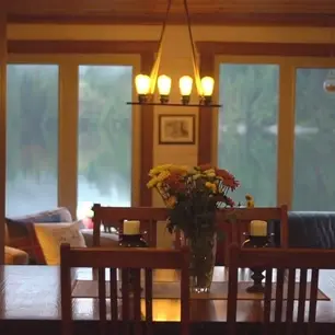 0438 Boat access only family of 5 living off grid smallhometours.com 6