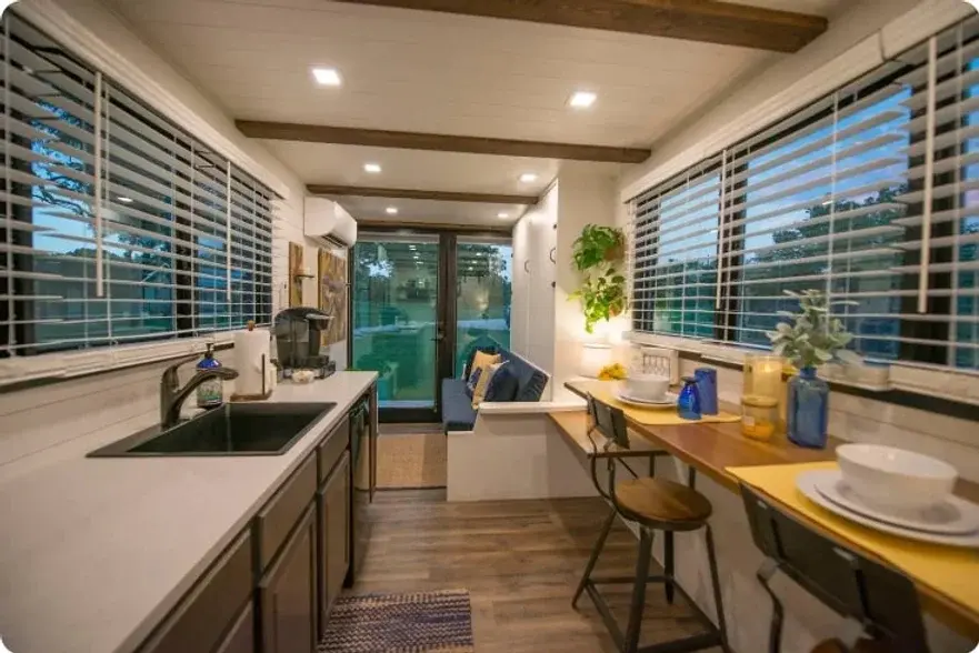 0442 20ft shipping container home with rooftop deck floor plan smallhometours.com 1