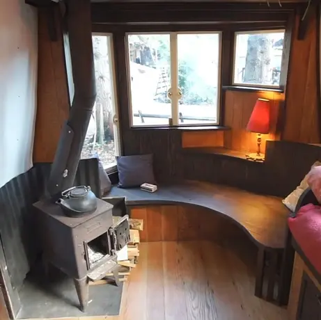 0444 Gorgeous folding tiny house built with reclaimed materials smallhometours.com 5