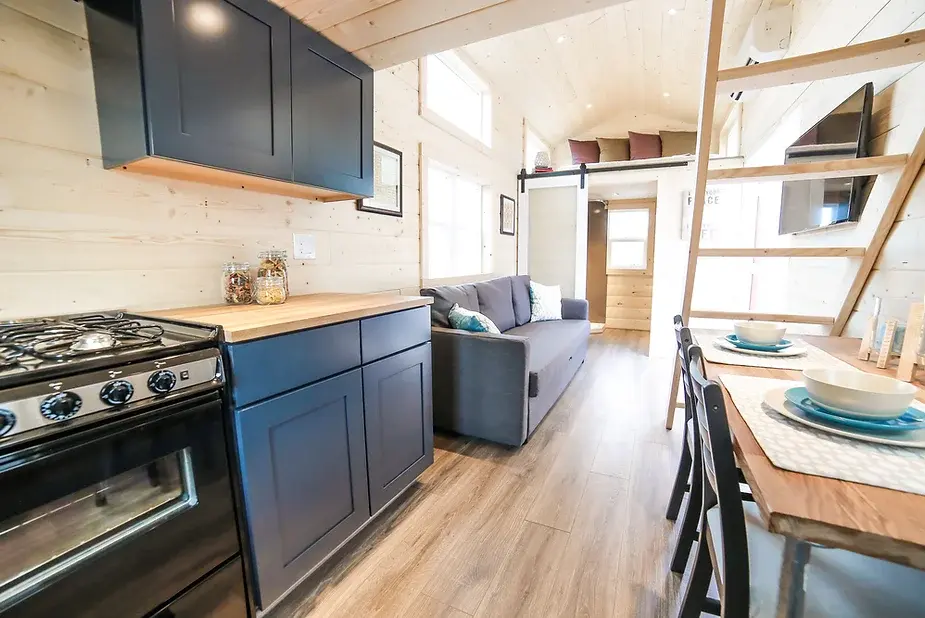 0448 The finest tiny house build it on a trailer under 300 square feet smallhometours.com 5