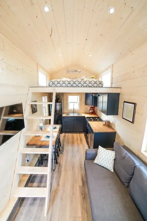 0448 The finest tiny house build it on a trailer under 300 square feet smallhometours.com 6