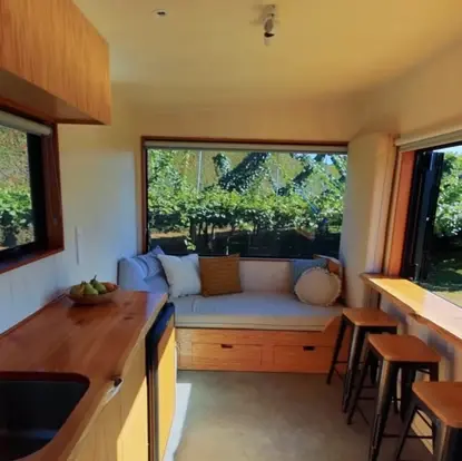 0458 The perfect ultra compact tiny house designed to travel smallhometours.com 2