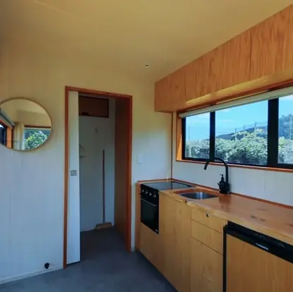 0458 The perfect ultra compact tiny house designed to travel smallhometours.com 3