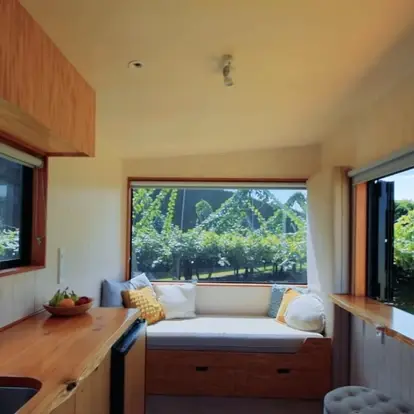 0458 The perfect ultra compact tiny house designed to travel smallhometours.com 7
