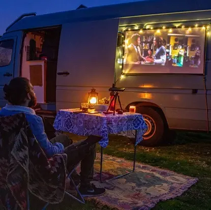 0459 Living in tiny house on wheels off grid 3000 Sprinter van conversion smallhometours.com 4