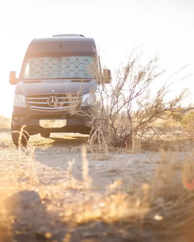 0462 Functional tiny house on wheels DIY sprinter camper van with shower bathroom smallhometours.com 4