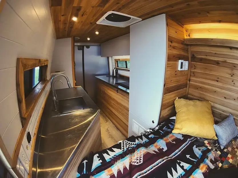 0473 Amazing 2016 4x4 sprinter van conversion with radiant heated floor smallhometours.com 2