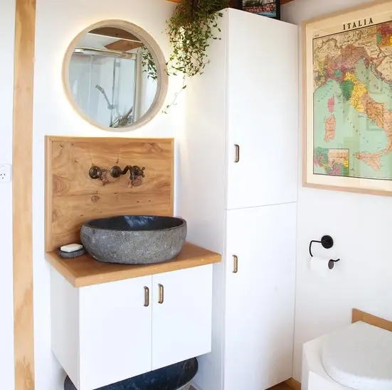 0478 Beautifully designed and comfortable 8x26ft tiny house smallhometours.com 1